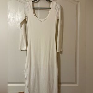 Amaryllis long sleeve dress